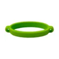 Green silicone water bottle ring elastic strap band portable cup holder accessory part - Grass Green