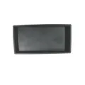 Bandeja de almacenamiento de silicona negra multifuncional para cocina y bano moderno. - Negro