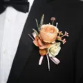 Kunstmatige roos boutonnière bloem bruiloft pak bruidegom corsage feest decoratie. - Corsage stijl C