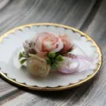 Wedding artificial rose flower wrist corsage bracelet for bride party celebration. - Wrist Corsage / Light Pink