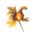 Kunstmatige herfst esdoornblad pompoen bes decoratie voor Halloween oogstfeest - Stijl A