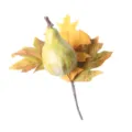 Kunstmatige herfst pompoen esdoornblad steel decoratie oogst rekwisieten voor feest - Stijl F
