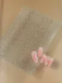 Pegatinas de uñas 3D de estrellas transparentes con uñas postizas para manicura fácil. - YT T-92