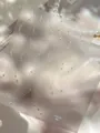 Gold foil star nail stickers, French style chic 3D star nail art decors for women. - Hot Stamping YT8549Me