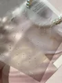 Silver star nail stickers 3D metallic foil decal French manicure DIY nail art decoration design - Silver Hot Stamping YT8550Si