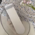 Koreaanse stijl moerbeizijde compressiesokken, elegante witte en grijze dunne kousen. - Eén maat / Knoop