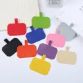 Patch de lanière de téléphone coloré languette de fixation universelle pour coque - Multicolore