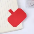 Languette de sangle de téléphone rouge patch pour coque anti-perte attache de lanière - Rouge Vif