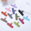 Lengüeta de tela colorida para teléfono, accesorio de repuesto para cordón móvil. - Mezcla Aleatoria
