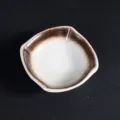 Petit plat à sauce en céramique style japonais, bol carré irrégulier pour cuisine. - Coupelle à sauce 3 pouces - Or sésame