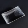 Japanischer Stil Keramik Dip Schale, schwarze rechteckige Sojasauce Platte fuer Kueche und Tisch. - 3-Zoll-Saucenschälchen im japanischen Stil - Layue