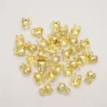 Embouts de perles plaqués or cache-noeuds pour fabrication de bijoux colliers DIY - 2.0mm / Or