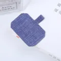 Languette universelle pour lanière de téléphone en tissu durable attache coque de smartphone - Bleu foncé