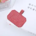 Scheda universale per cordino da telefono in tessuto rosso accessorio custodia - Rosso Vivo