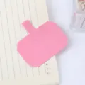 Dettagli della linguetta rosa per cellulare, patch per cordino di custodia smartphone. - Rosa