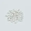 Silver zinc alloy lobster clasps bulk pack for DIY handmade jewelry necklace bracelet making parts - [301] 10*5mm (50 Pcs/Pack) / Silver