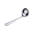 Stainless steel soup ladle long handle spoon for hot pot ramen soup serving tableware - Soup Spoon / Natural