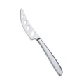 Couteau à fromage en acier inoxydable avec pointe de fourchette pour trancher le beurre - Couteau à quatre trous