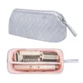 Foritiki tsanta apothikeysis pistolakiou mallion me organizer gia ergaleia styling. - 35 x 15 x 15 cm / Ανοιχτό γκρι