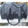 Convertible travel garment bag duffel 2-in-1 hanging suit carry-on luggage for business trips. - Dark Gray