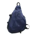 Blue waterproof teardrop sling bag casual outdoor crossbody chest bag for men and women variant - Blue