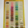 Imitation pearl beads DIY bracelet and phone chain accessories color chart display card - 12*13mm (Hole 1.63mm, approx. 1080 Beads/Jin) / Customizable Colors (Min. 5 kg, See Color Chart or Send Samples)
