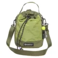 Outdoor lightweight single shoulder crossbody bag for men cycling sports travel water bottle bag - Single Bag / Green