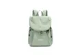 Hellgrüner Freizeitrucksack, stilvoller Alltags-Reiserucksack für Damen, leicht. - Grün