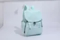 Leichter mintgrüner Reise-Rucksack für Damen, stylischer lässiger Alltags-Daypack. - Grün