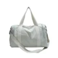 Grand sac de voyage et de sport pour fitness, yoga et loisirs. Léger et pratique. - Vert Gris