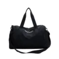 Grand sac de voyage noir et léger fitness sport yoga entraînement sac à bagages pratique - Noir
