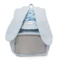 Zaino ita carino in stile giapponese con orecchie da coniglio e fiocco per viaggio kawaii - Blu
