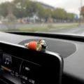 Cute puppy car ornament with camera, miniature dashboard display decoration for auto interior. - Photographer Cat (Includes Traceless Adhesive)