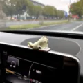 Cute cat reading book car dashboard ornament, mini resin decor for auto center console screen. - Reading Cat Ornament, Trace-Free Adhesive Included