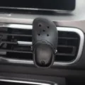 Mini schoen auto ventilatie clip schattige aromadiffusor decoratieve accessoire zwart - Zwart