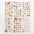 Cute cartoon rabbit stickers set DIY diary scrapbooking decorative sticker waterproof items. - Rabbit's Festival - No. 021