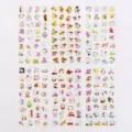 Cute cartoon sticker sheets for journaling, DIY scrapbooking, and daily planner decoration. - King Babitt