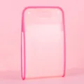 A4 portable accordion file folder with 13 pockets pink multi-layer paper organizer - Pink