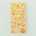 Retro gold stamping decorative stickers fairytale dreamy journal DIY material cute crafts - Snow White Series - 03