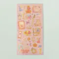 Vintage gold foil fairytale stickers aesthetic princess journal decorative planner supplies - Fairytale World - 02