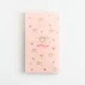 Cute cartoon card holder album, 120 pockets large capacity small photo card storage book pink. - Pink