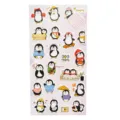Cute cartoon penguin sticker sheet for journaling, scrapbooking, and DIY phone case decoration. - No. 03 Penguin's Life