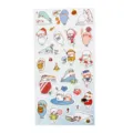 Cute cartoon seal sticker sheet for journal and phone decor. Detailed view of adorable animal designs. - No. 04 Sea Lion