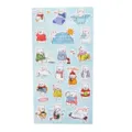 Cute cartoon polar bear sticker sheet, waterproof self-adhesive decorative decals for handbook. - No. 06 Polar Bear