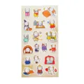 Cute cartoon sheep stickers set, decorative waterproof PVC stickers for diary and phone. - No. 08 Sheep