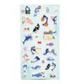 Cute cartoon shark sticker sheet waterproof adhesive decal for journal phone laptop decor - No. 10 Ocean World