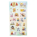 Cute cartoon animal stickers sheet for journaling, scrapbooking, phone case decoration DIY. - No. 14 Little Fox