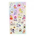 Cute cartoon unicorn sticker sheet for journaling, scrapbooking and phone decoration. - No. 16 Unicorn