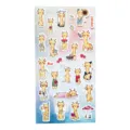 Cute cartoon giraffe sticker sheet for journaling, scrapbooking, and phone decoration DIY. - No. 17 Giraffe