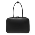 Borsa a mano nera in pelle da donna, elegante borsa Boston con manici per ogni occasione. - 35*12*23cm / Nero